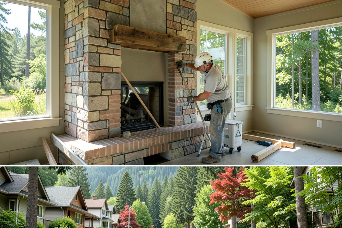 EV Charger Installation in Darrington, Snohomish County, WA - EV chargers can be installed any season, and completing exterior mounting during drier months eases weatherproofing.