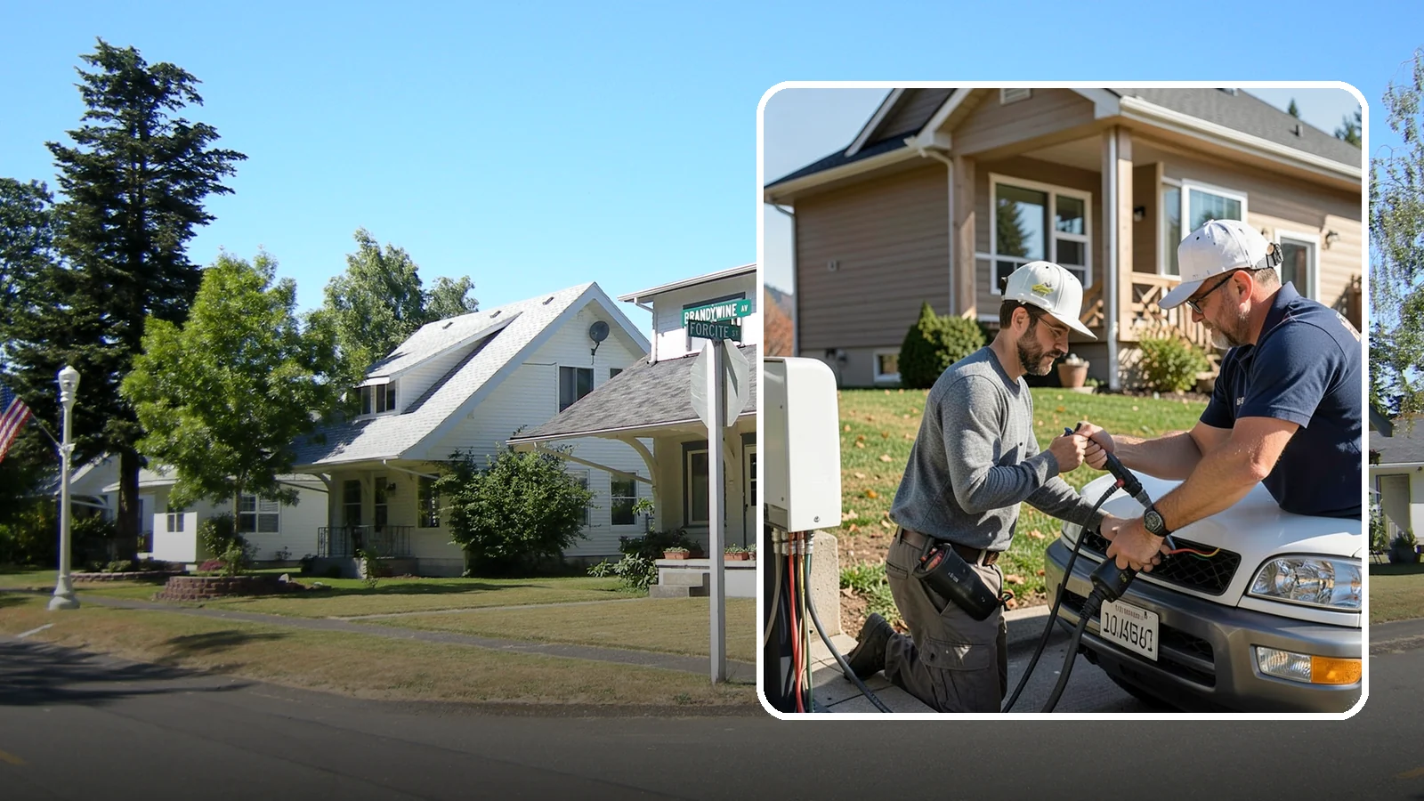 EV Charger Installation in DuPont, Pierce County, WA - We install home EV chargers with the dedicated circuits and permits Washington code requires.