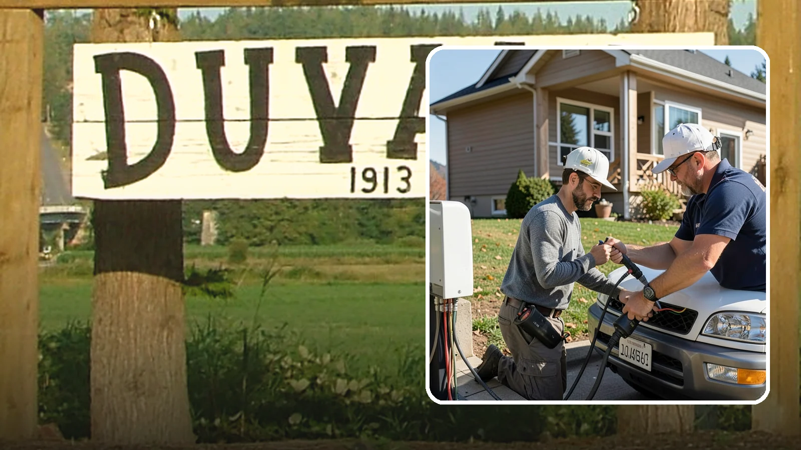 EV Charger Installation in Duvall, King County, WA - We install home EV chargers with the dedicated circuits and permits Washington code requires.