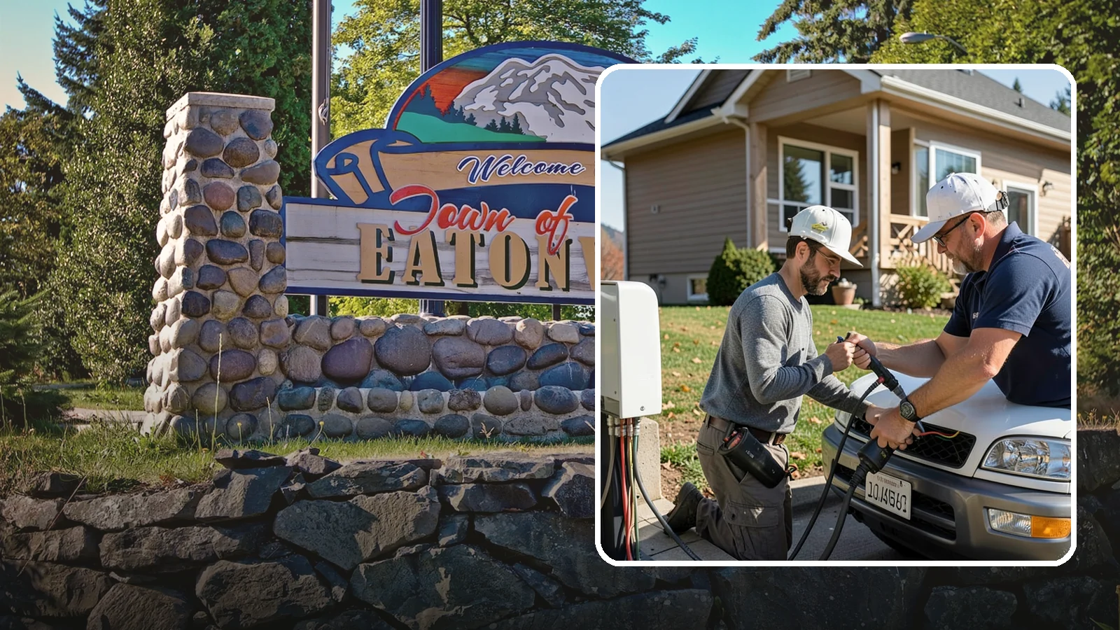 EV Charger Installation in Eatonville, Pierce County, WA - We install home EV chargers with the dedicated circuits and permits Washington code requires.