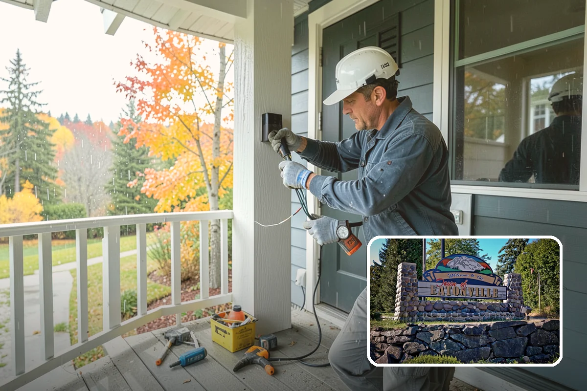 EV Charger Installation in Eatonville, Pierce County, WA - Faster Level 2 charging right at home