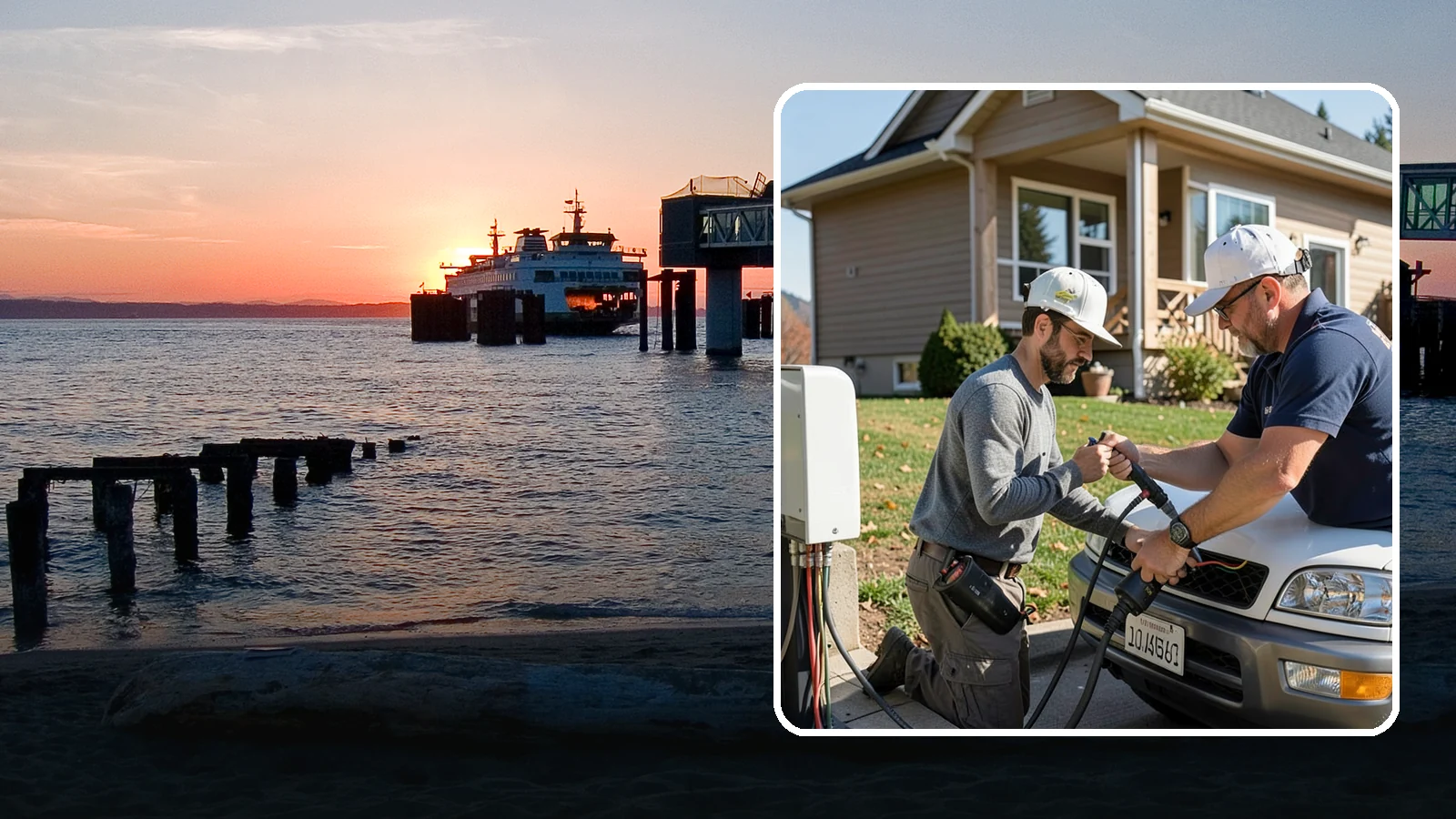 EV Charger Installation in Edmonds, Snohomish County, WA - We install home EV chargers with the dedicated circuits and permits Washington code requires.
