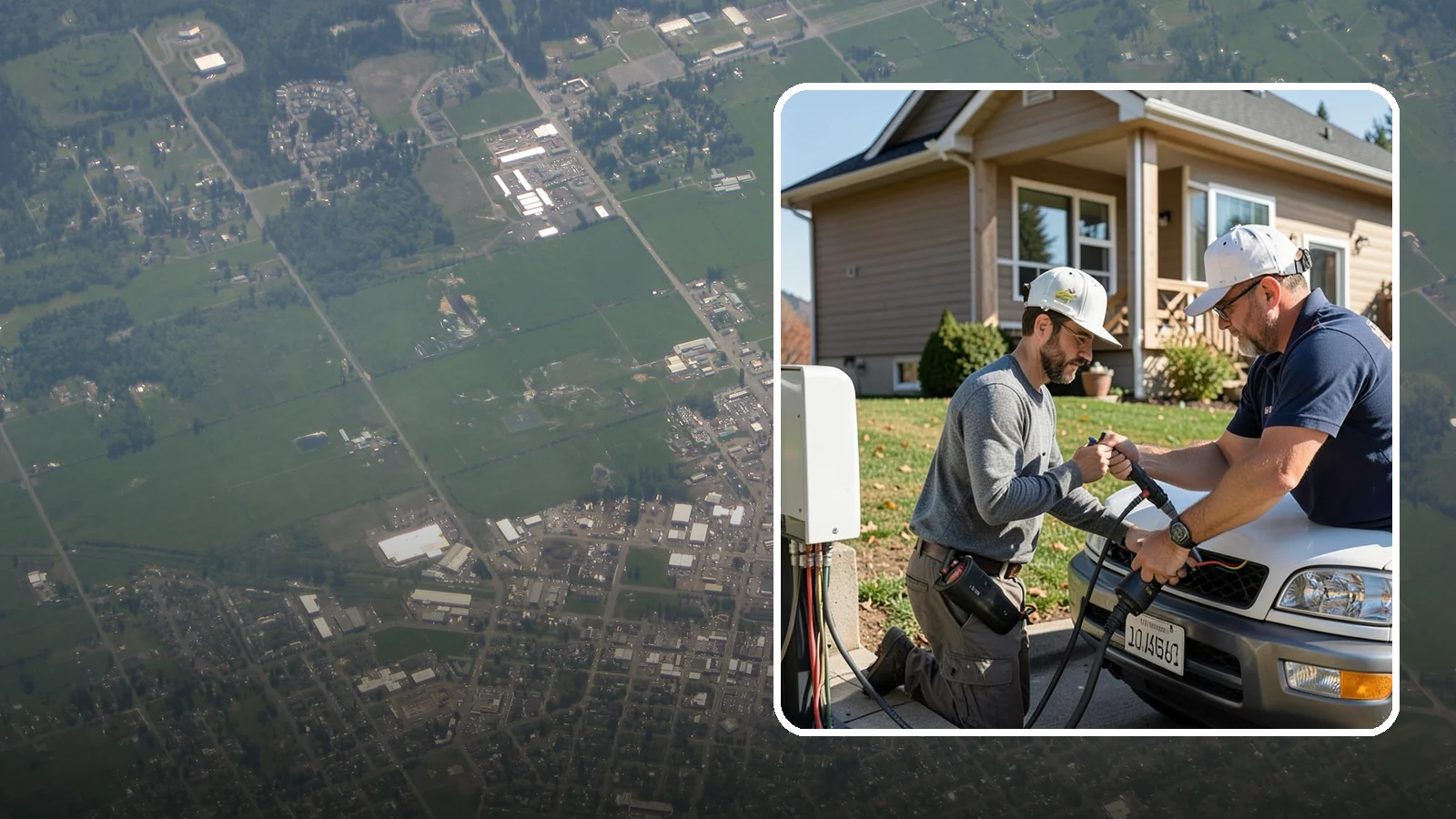 EV Charger Installation in Enumclaw, King County, WA - We install home EV chargers with the dedicated circuits and permits Washington code requires.