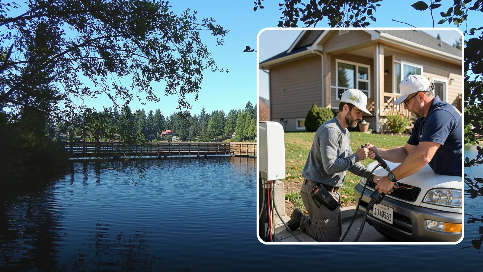 EV Charger Installation in Federal Way, King County, WA - We install home EV chargers with the dedicated circuits and permits Washington code requires.
