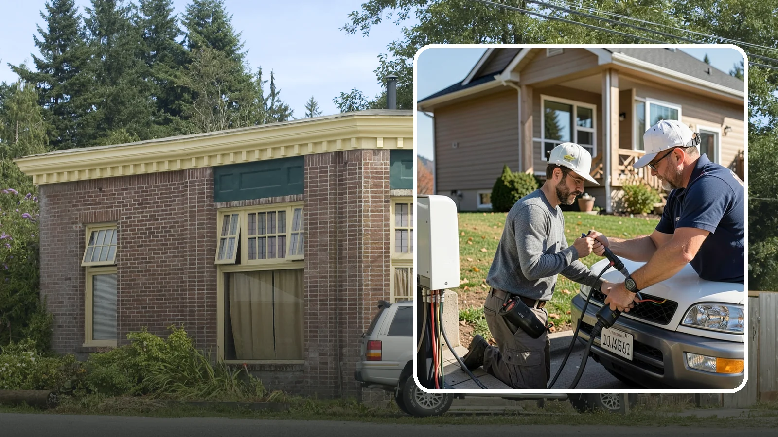 EV Charger Installation in Hamilton, Skagit County, WA - We install home EV chargers with the dedicated circuits and permits Washington code requires.