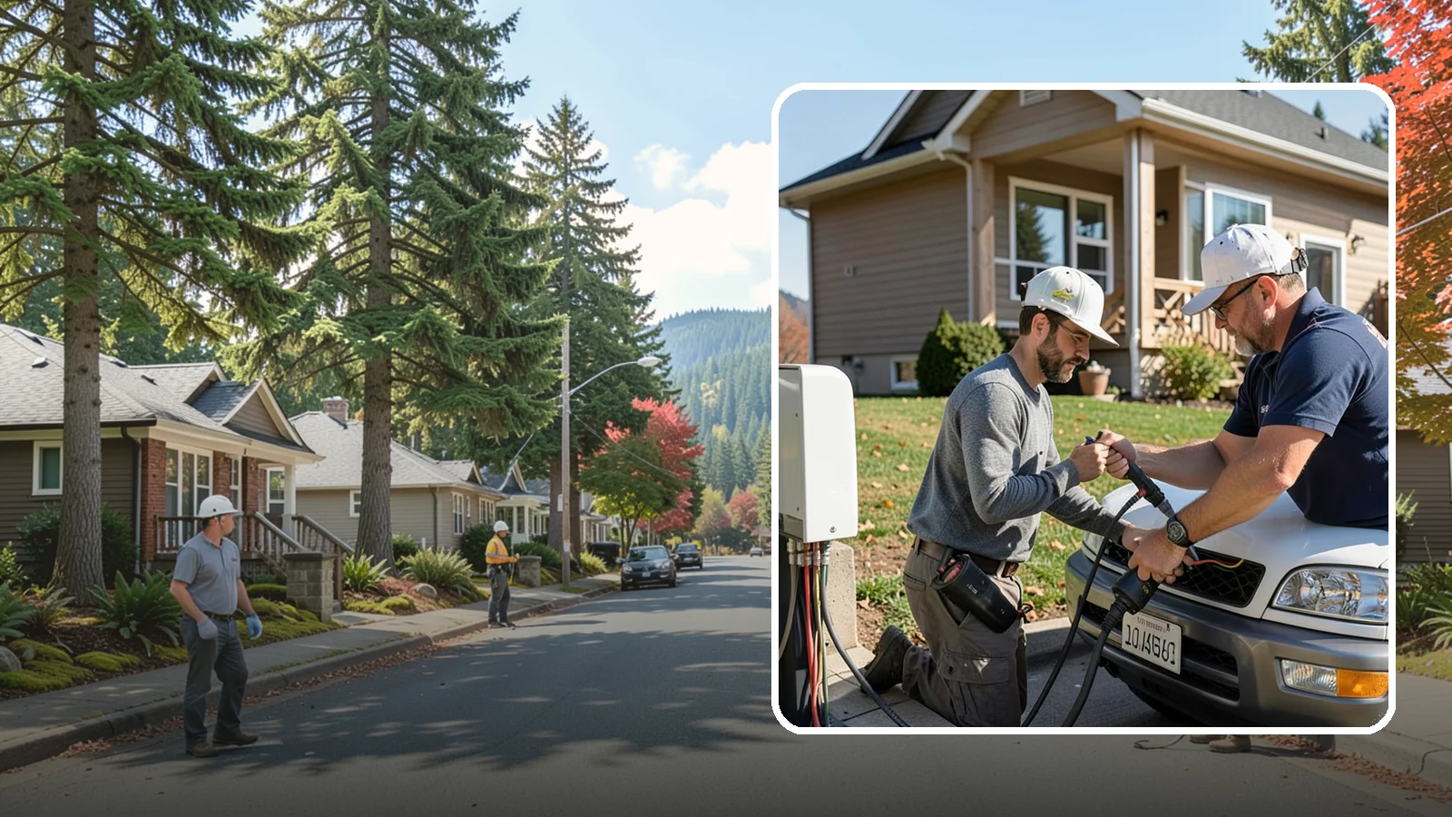 EV Charger Installation in Hunts Point, King County, WA - We install home EV chargers with the dedicated circuits and permits Washington code requires.