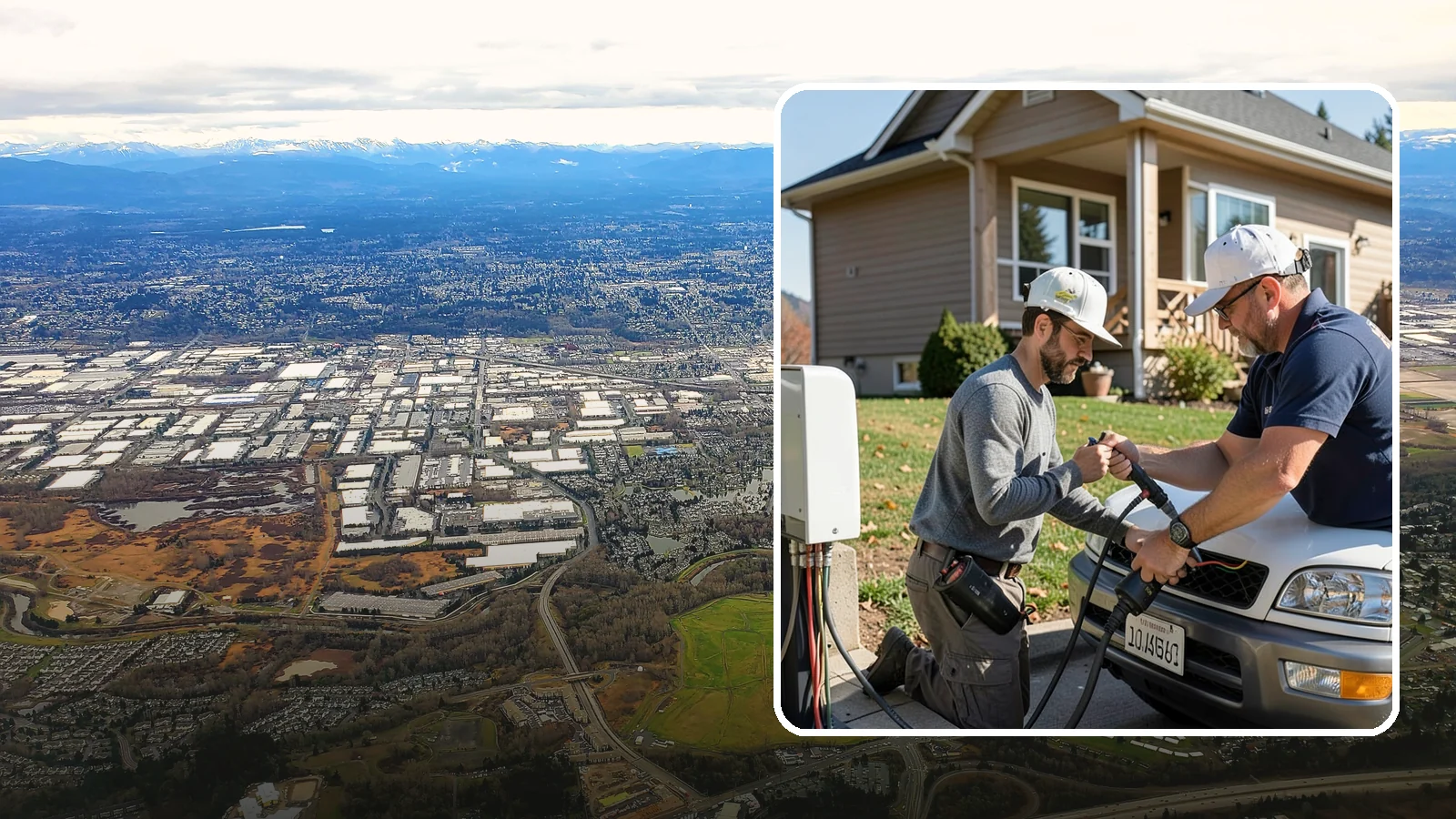 EV Charger Installation in Kent, King County, WA - We install home EV chargers with the dedicated circuits and permits Washington code requires.