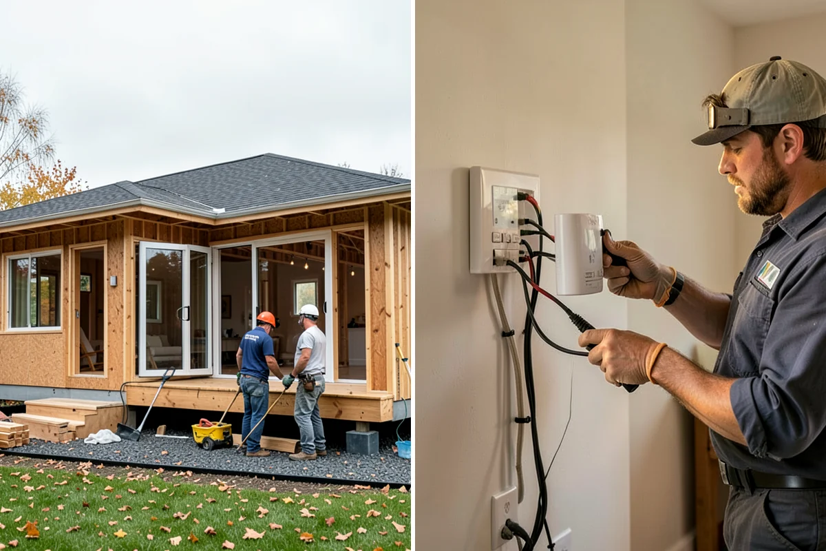 EV Charger Installation in Lake Forest Park, King County, WA - Evaluate your electrical panel capacity and charger location