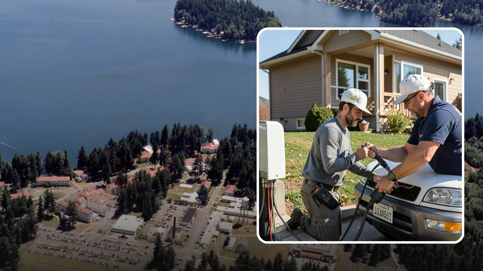 EV Charger Installation in Lakewood, Pierce County, WA - We install home EV chargers with the dedicated circuits and permits Washington code requires.