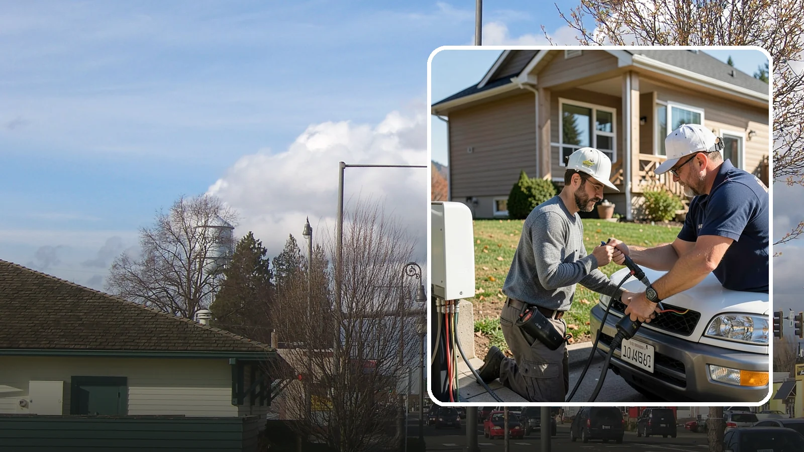 EV Charger Installation in Marysville, Snohomish County, WA - We install home EV chargers with the dedicated circuits and permits Washington code requires.