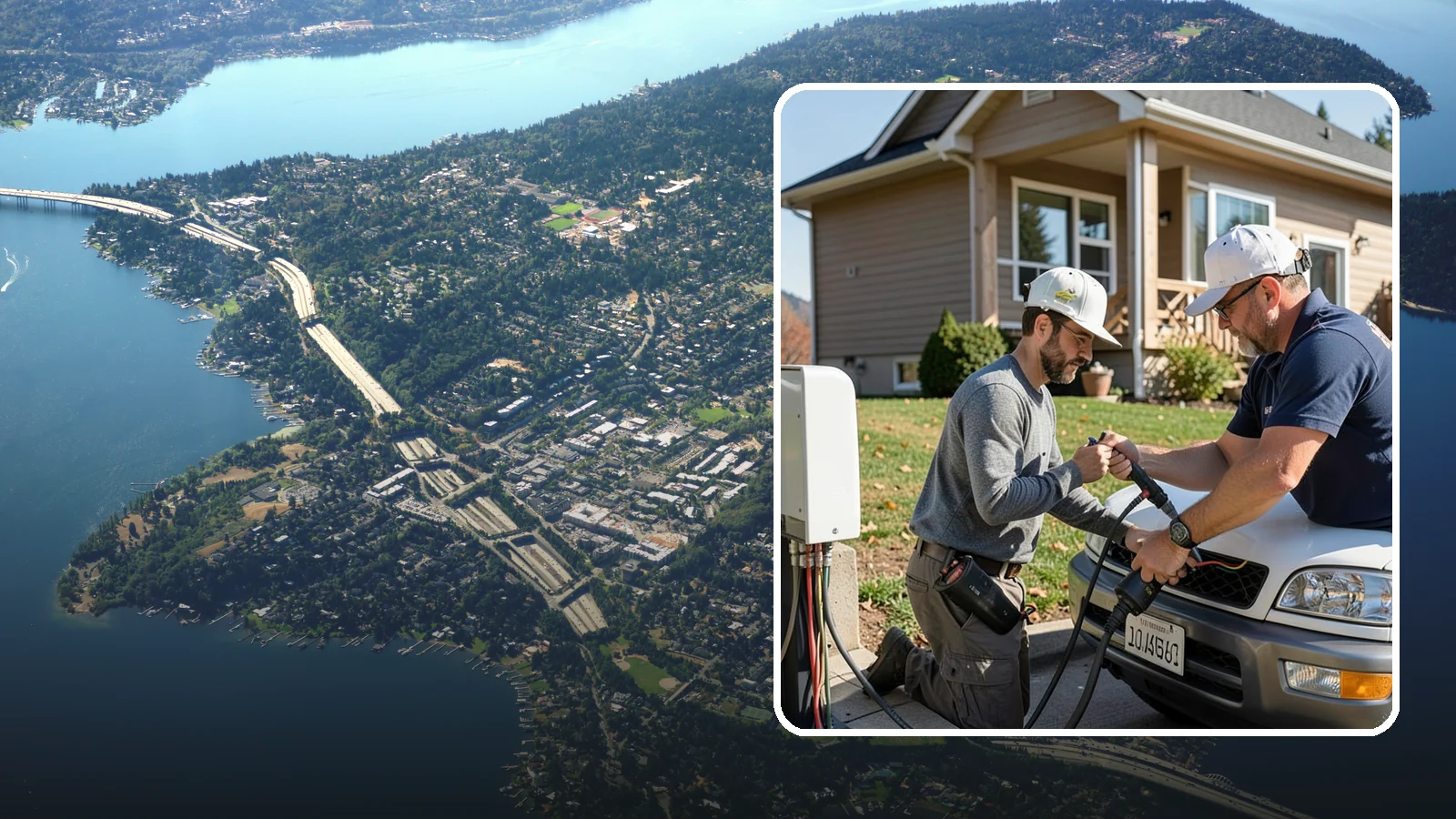 EV Charger Installation in Mercer Island, King County, WA - We install home EV chargers with the dedicated circuits and permits Washington code requires.
