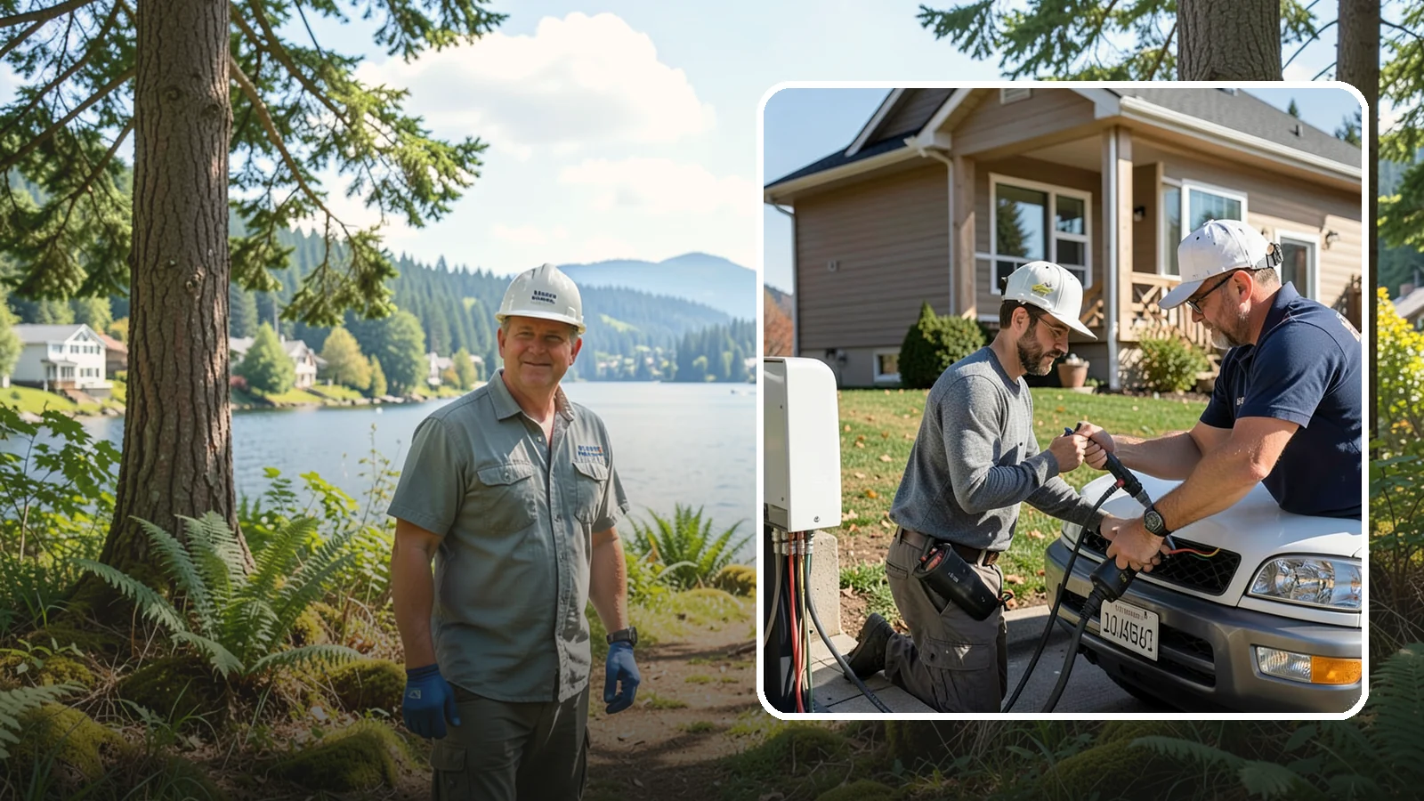 EV Charger Installation in Milton, King County, WA - We install home EV chargers with the dedicated circuits and permits Washington code requires.
