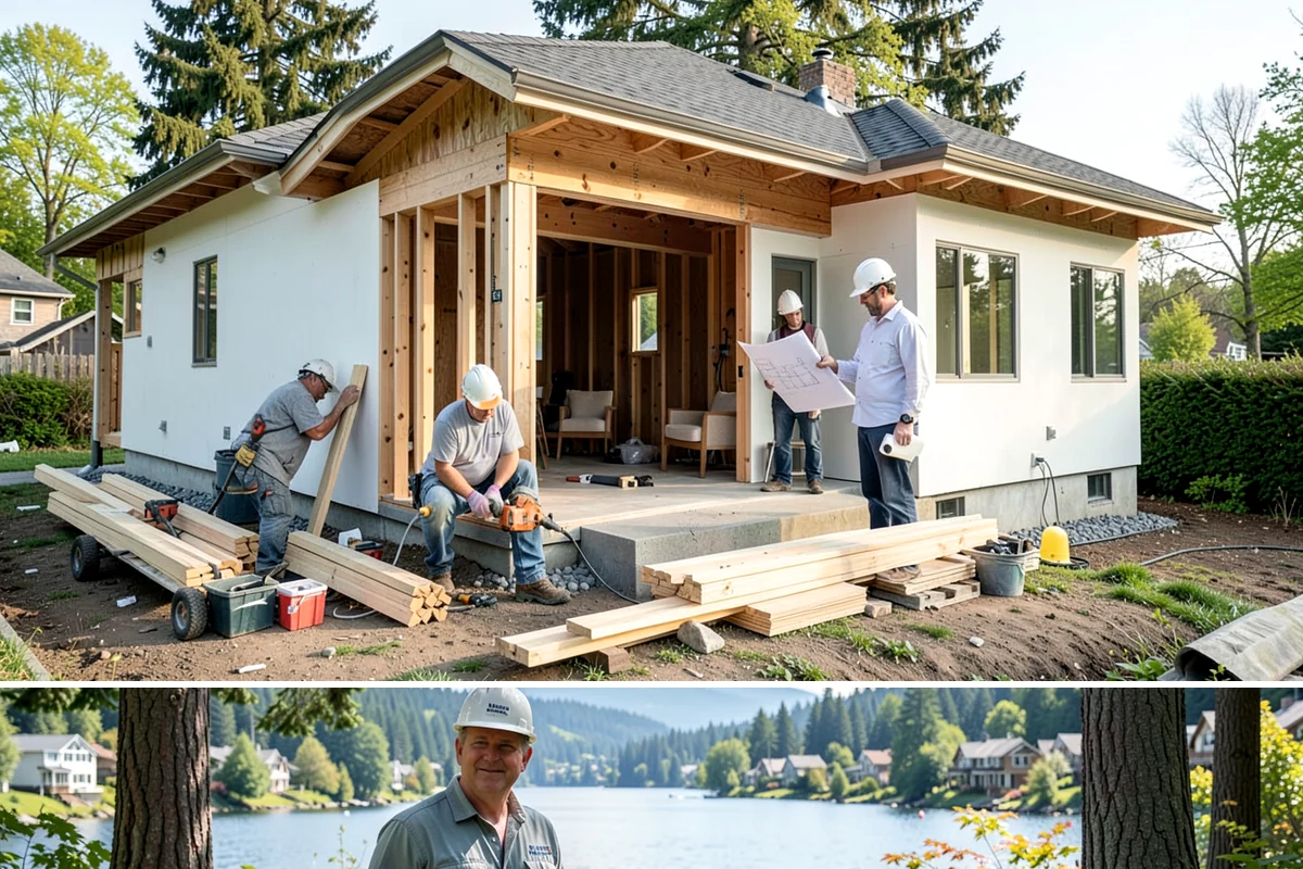 EV Charger Installation in Milton, King County, WA - EV chargers can be installed any season, and completing exterior mounting during drier months eases weatherproofing.