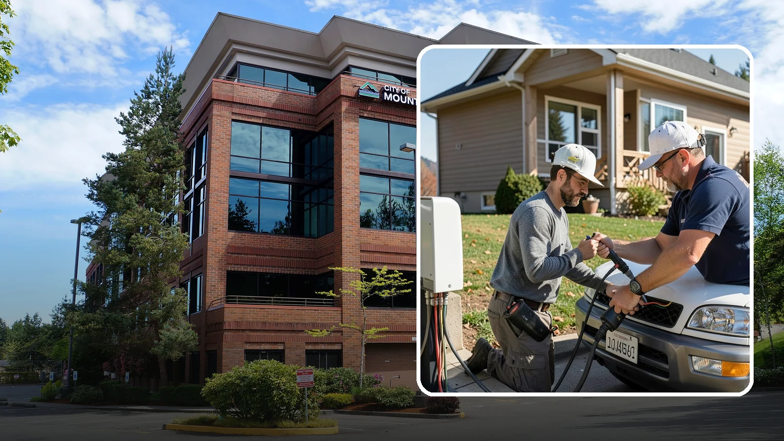 EV Charger Installation in Mountlake Terrace, Snohomish County, WA - We install home EV chargers with the dedicated circuits and permits Washington code requires.