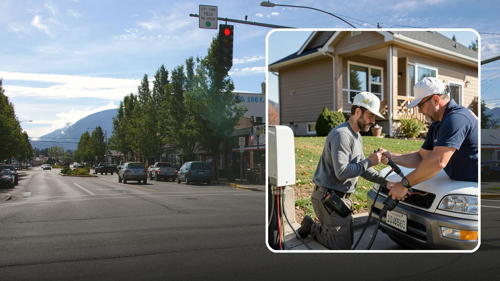 EV Charger Installation in North Bend, King County, WA - We install home EV chargers with the dedicated circuits and permits Washington code requires.