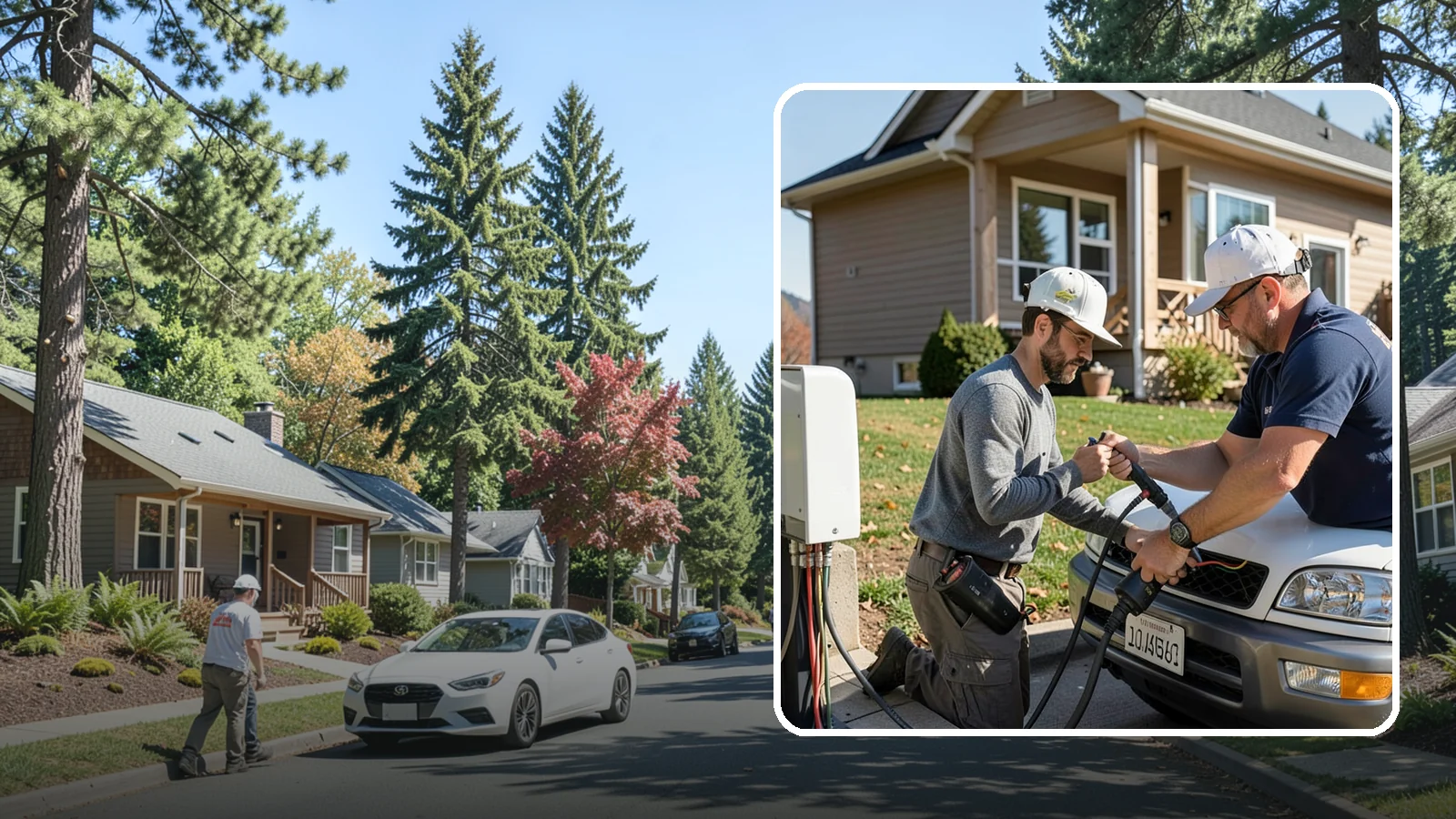 EV Charger Installation in Orting, Pierce County, WA - We install home EV chargers with the dedicated circuits and permits Washington code requires.