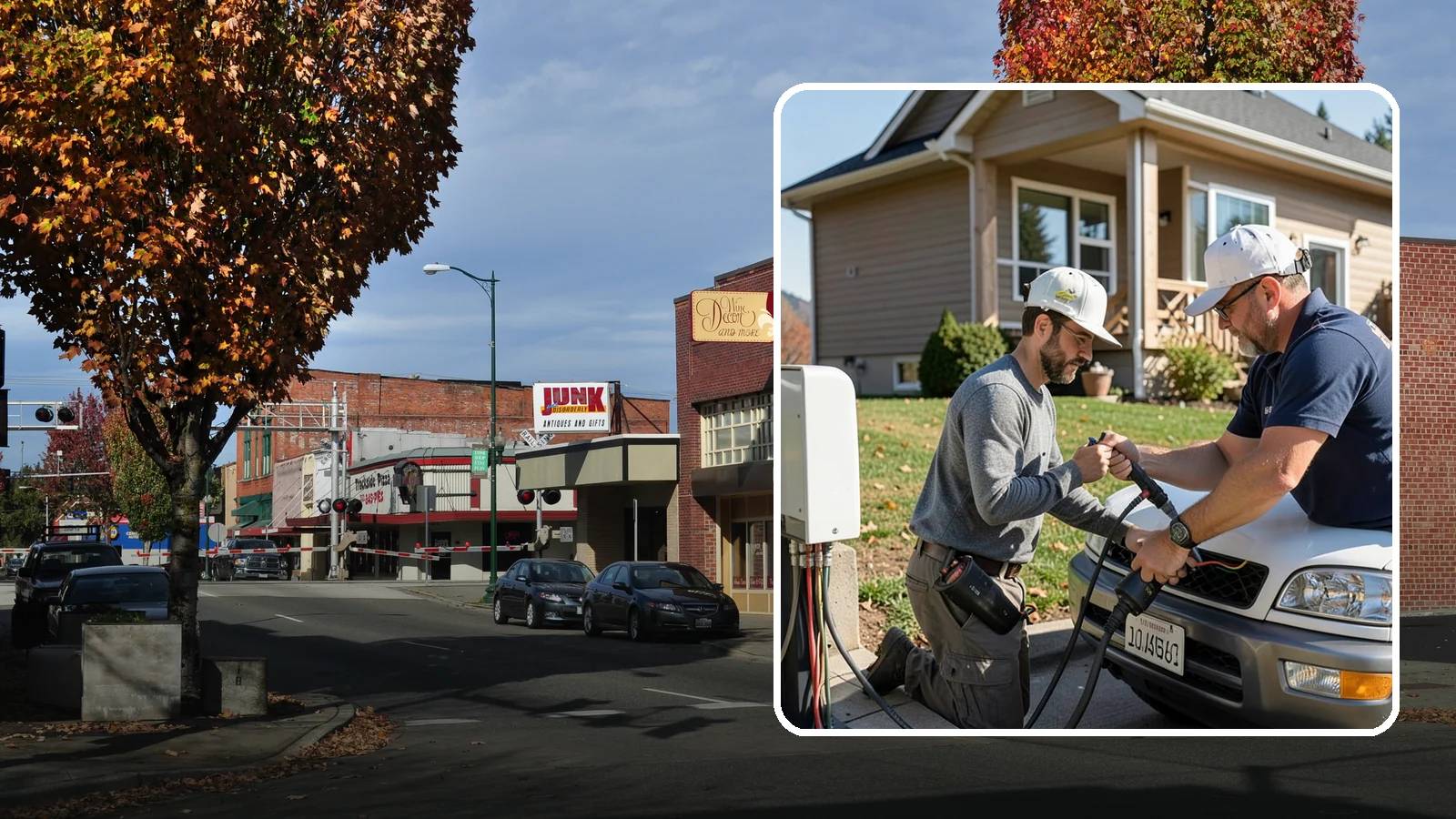 EV Charger Installation in Puyallup, Pierce County, WA - We install home EV chargers with the dedicated circuits and permits Washington code requires.