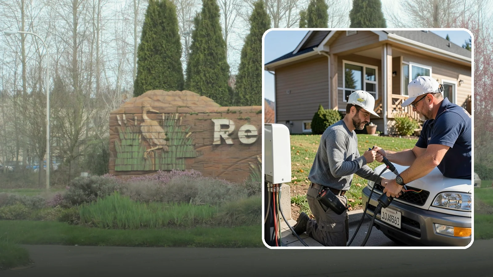 EV Charger Installation in Renton, King County, WA - We install home EV chargers with the dedicated circuits and permits Washington code requires.