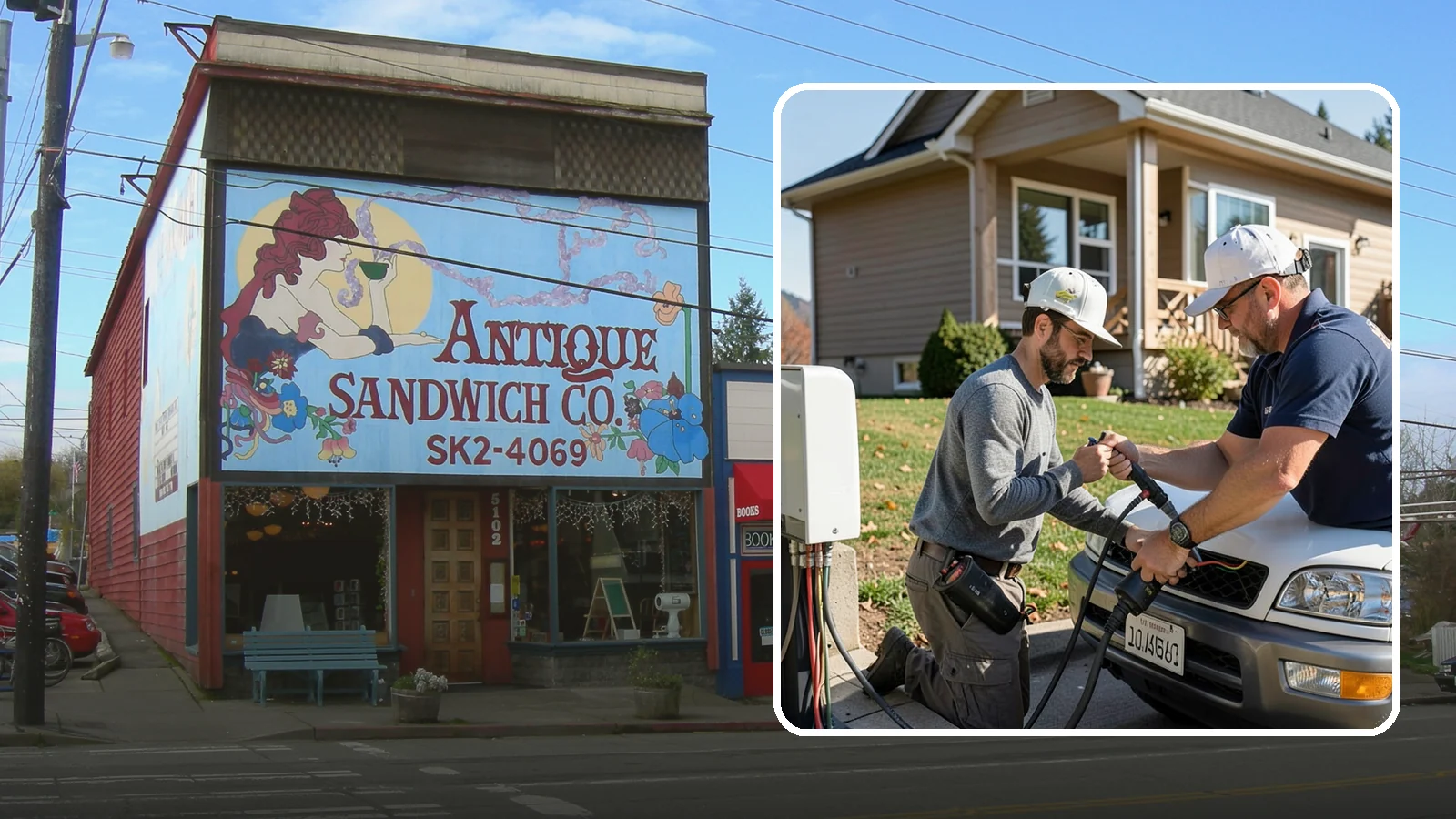 EV Charger Installation in Ruston, Pierce County, WA - We install home EV chargers with the dedicated circuits and permits Washington code requires.