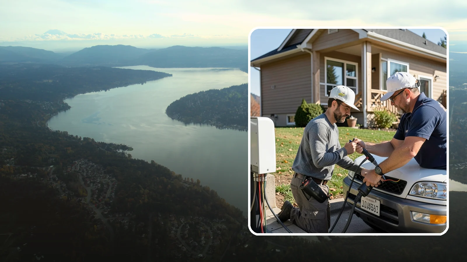 EV Charger Installation in Sammamish, King County, WA - We install home EV chargers with the dedicated circuits and permits Washington code requires.