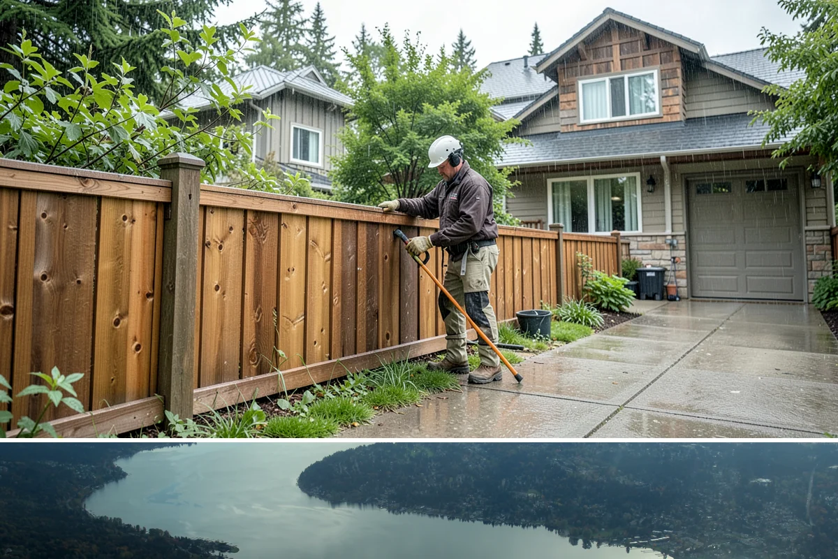 EV Charger Installation in Sammamish, King County, WA - EV chargers can be installed any season, and completing exterior mounting during drier months eases weatherproofing.