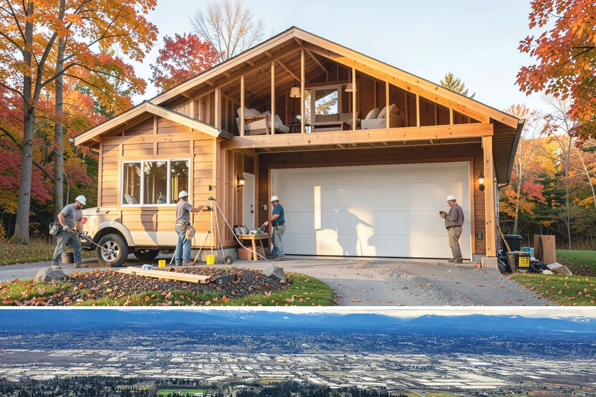 EV Charger Installation in SeaTac, King County, WA - EV chargers can be installed any season, and completing exterior mounting during drier months eases weatherproofing.