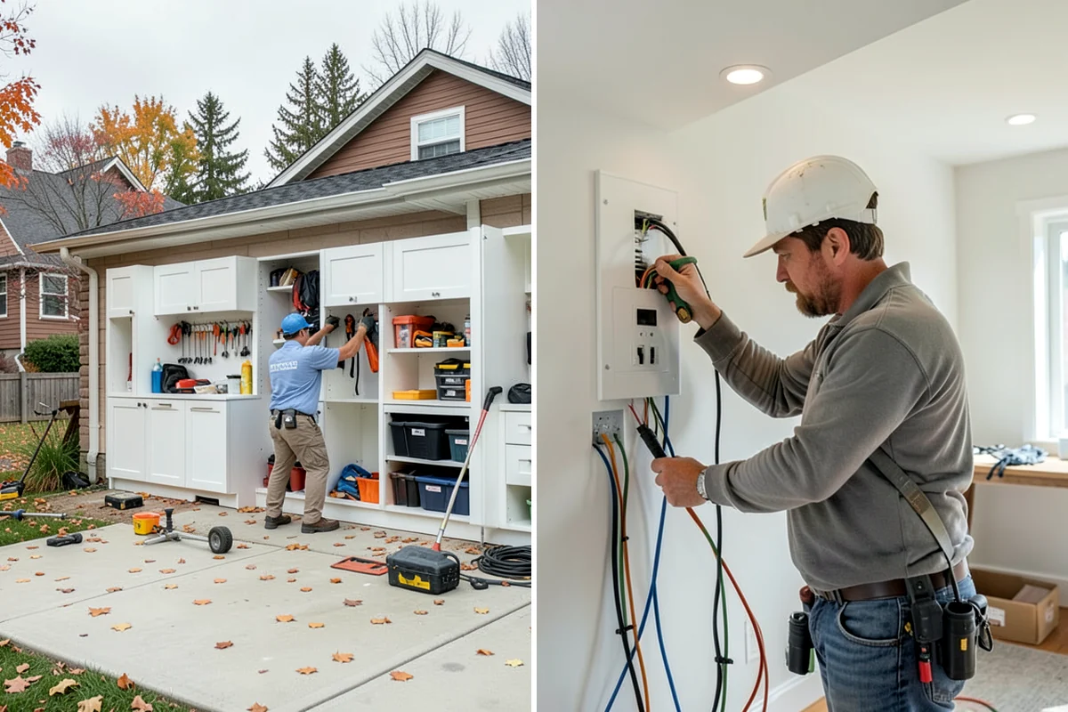 EV Charger Installation in Snoqualmie, King County, WA - Evaluate your electrical panel capacity and charger location