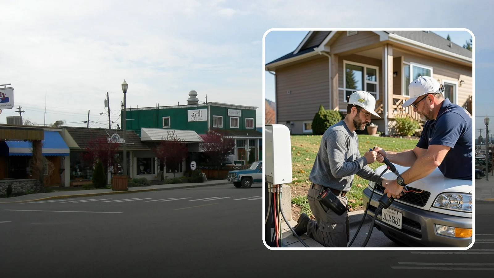 EV Charger Installation in Stanwood, Snohomish County, WA - We install home EV chargers with the dedicated circuits and permits Washington code requires.