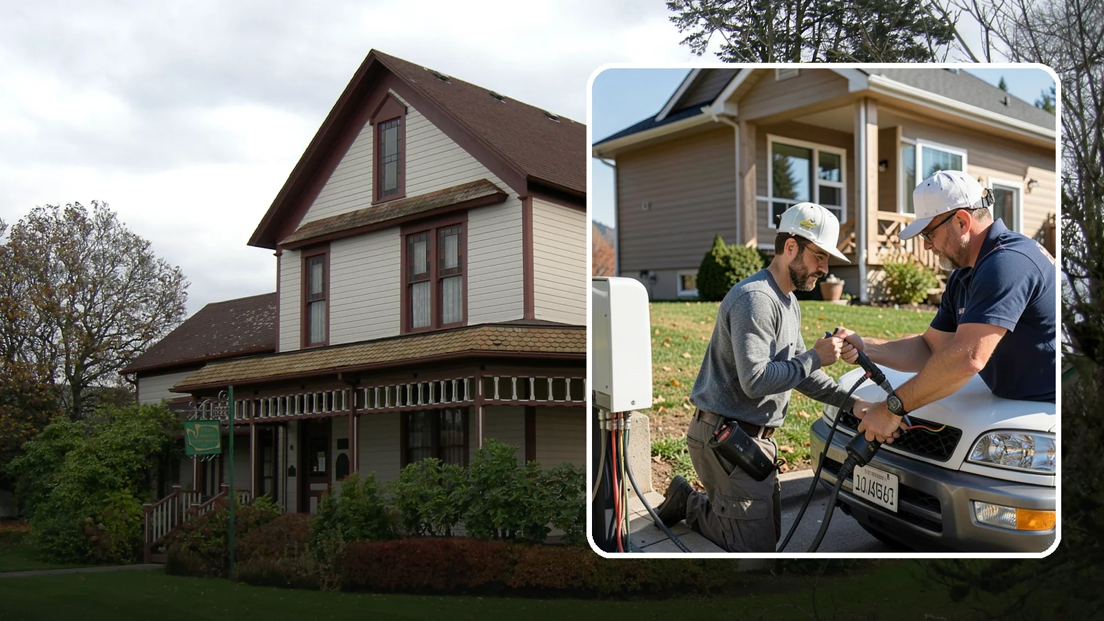 EV Charger Installation in Sumner, Pierce County, WA - We install home EV chargers with the dedicated circuits and permits Washington code requires.