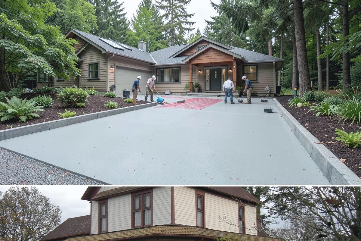 EV Charger Installation in Sumner, Pierce County, WA - EV chargers can be installed any season, and completing exterior mounting during drier months eases weatherproofing.