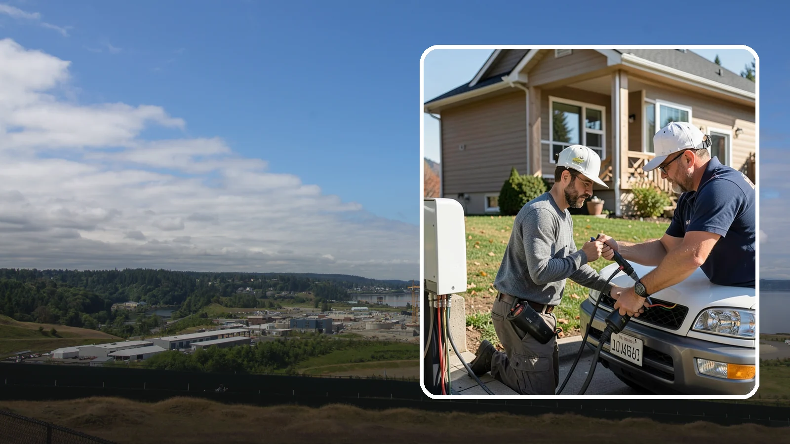 EV Charger Installation in University Place, Pierce County, WA - We install home EV chargers with the dedicated circuits and permits Washington code requires.