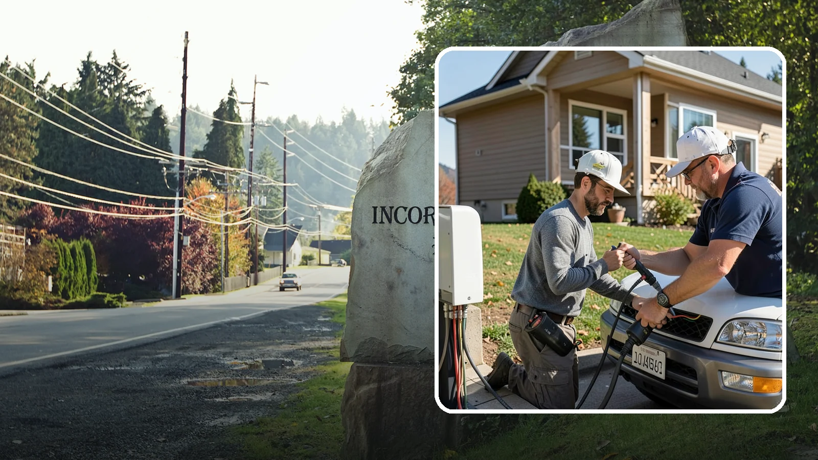 EV Charger Installation in Wilkeson, Pierce County, WA - We install home EV chargers with the dedicated circuits and permits Washington code requires.