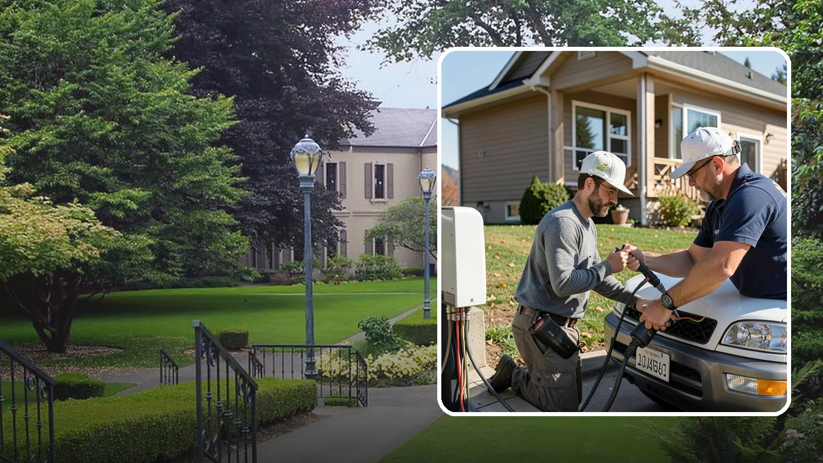 EV Charger Installation in Woodinville, King County, WA - We install home EV chargers with the dedicated circuits and permits Washington code requires.