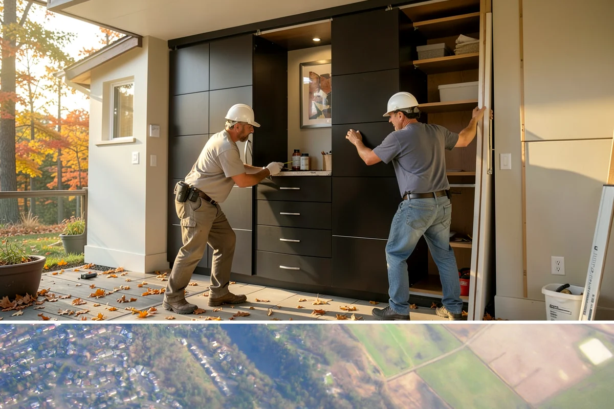 Excavation in Algona, King County, WA - Excavation is most efficient on firm, drier ground