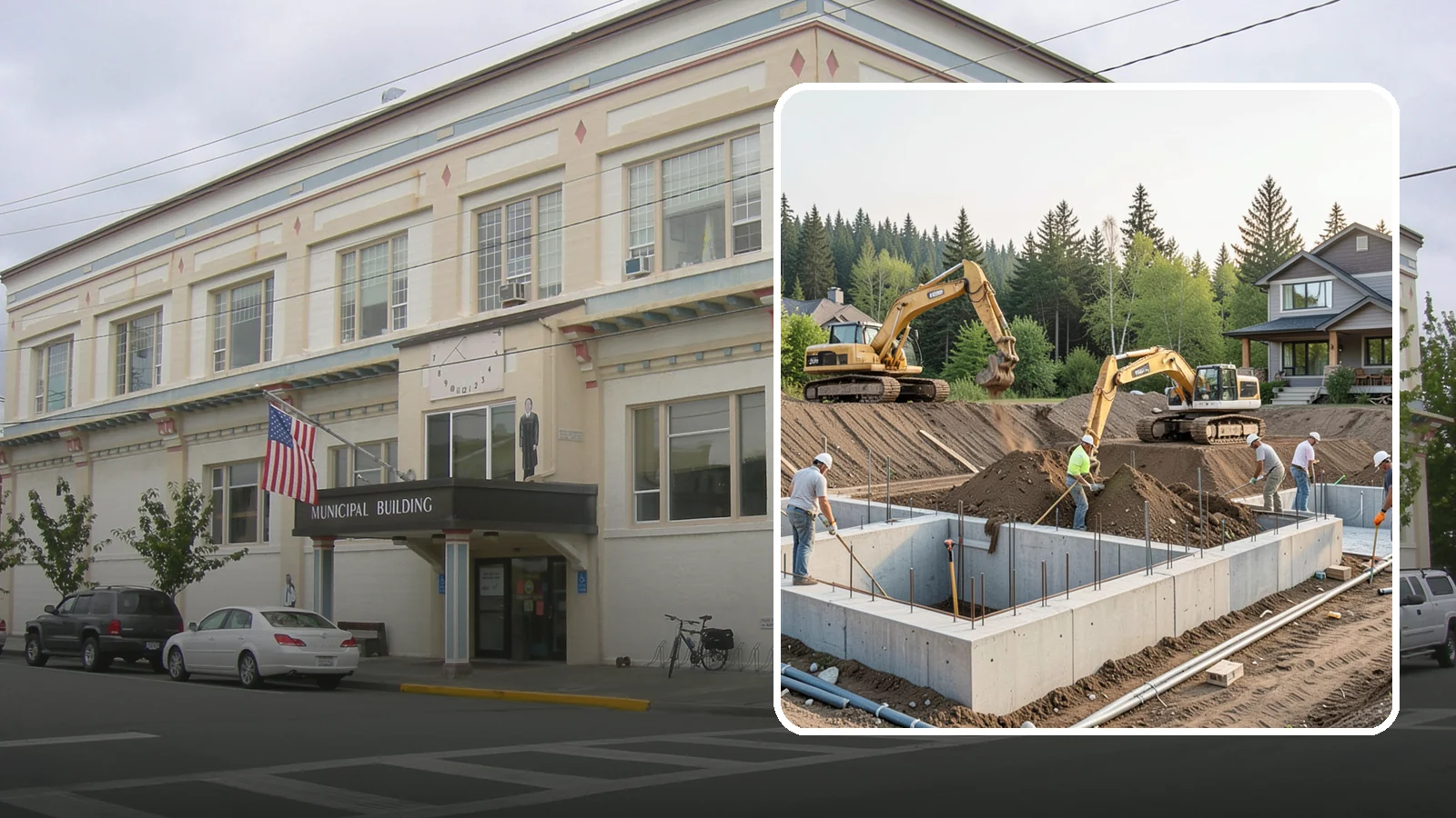 Excavation in Anacortes, Skagit County, WA - We excavate for foundations, utilities, and grading with the equipment and control your Puget Sound site demands.