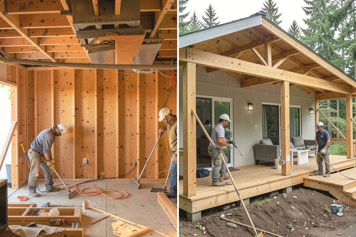 Excavation in Anacortes, Skagit County, WA - Locate utilities and stake the excavation to plan