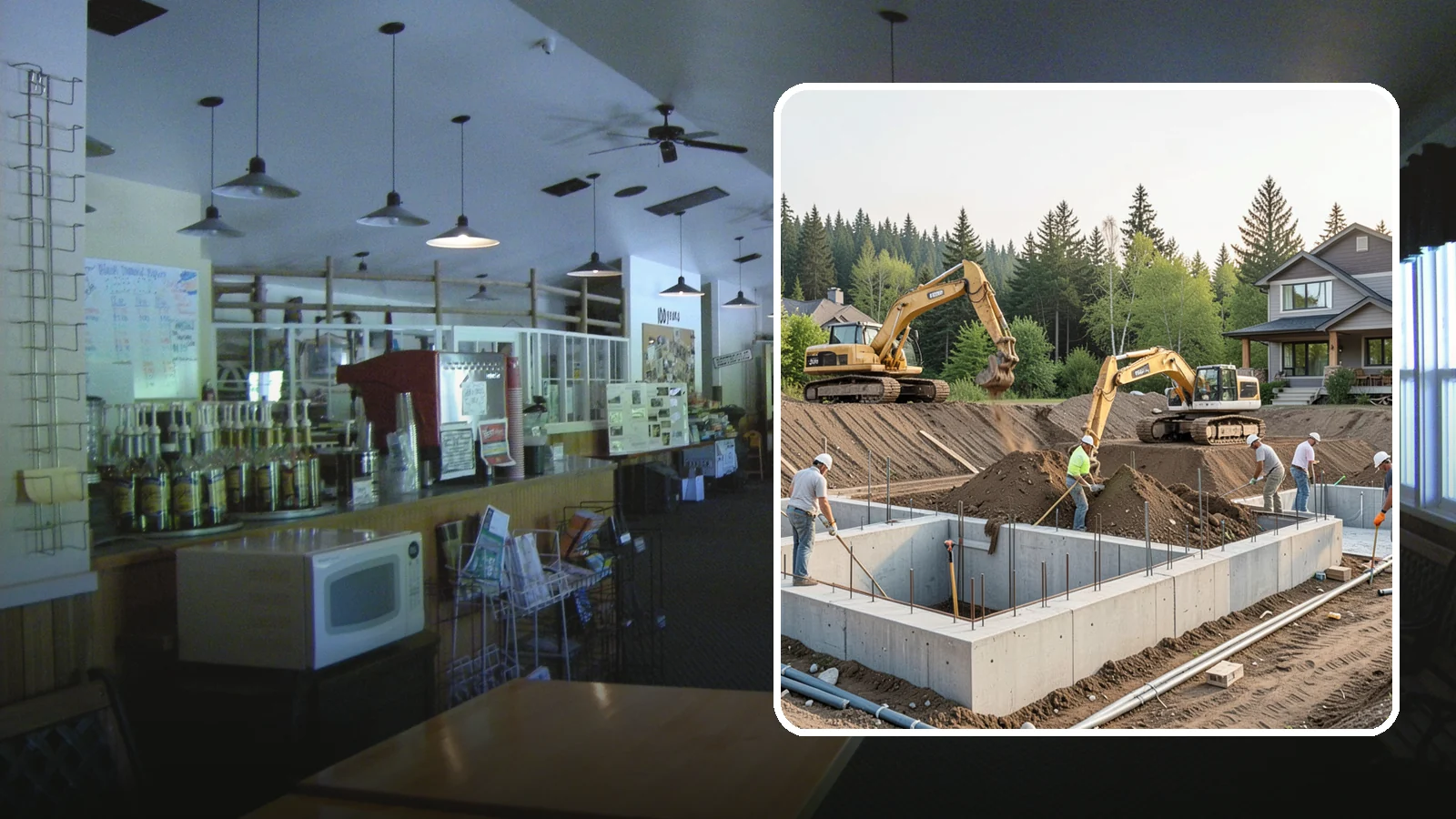 Excavation in Black Diamond, King County, WA - We excavate for foundations, utilities, and grading with the equipment and control your Puget Sound site demands.