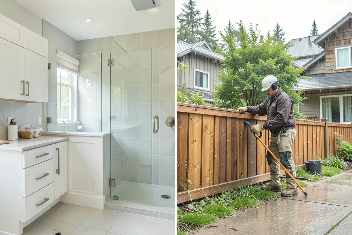 Excavation in Black Diamond, King County, WA - Locate utilities and stake the excavation to plan