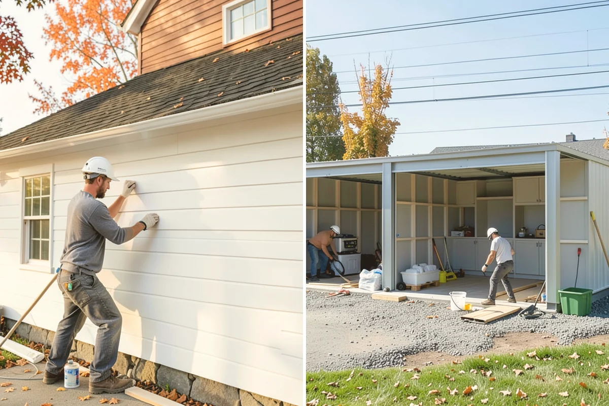 Excavation in Bothell, King County, WA - Locate utilities and stake the excavation to plan