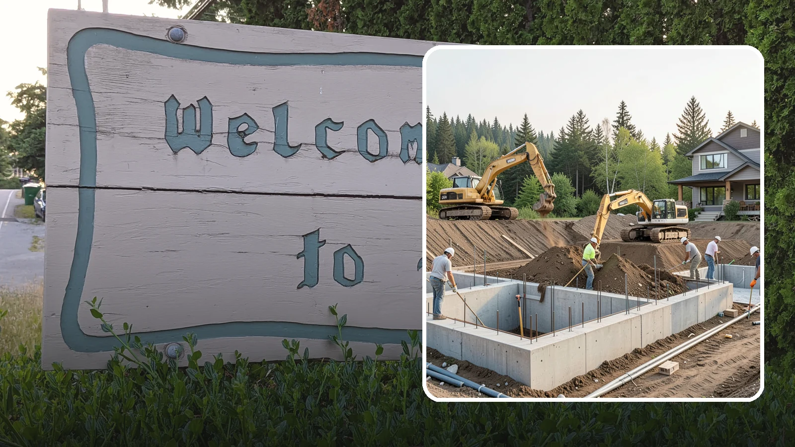 Excavation in Brier, Snohomish County, WA - We excavate for foundations, utilities, and grading with the equipment and control your Puget Sound site demands.
