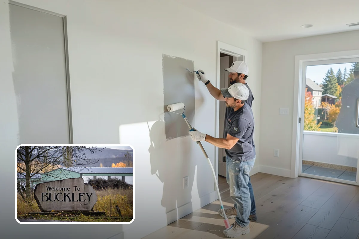 Excavation in Buckley, Pierce County, WA - Digging to exact grade for footings and utilities