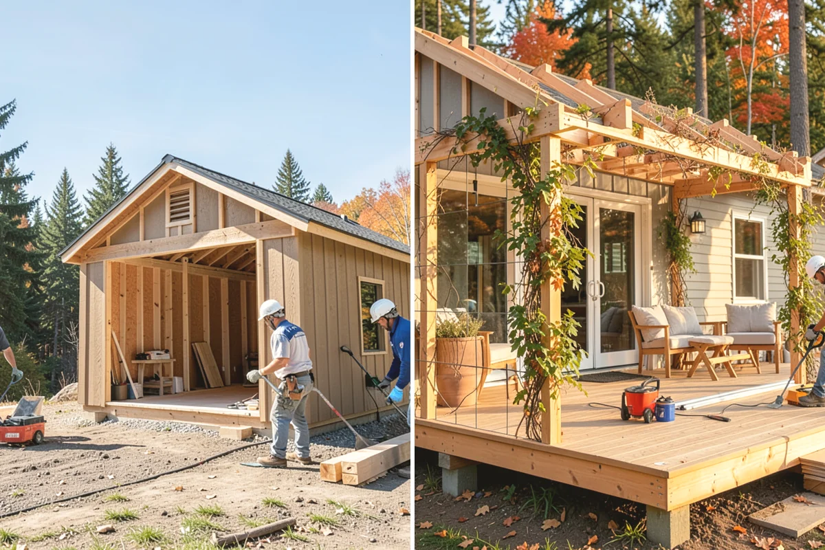 Excavation in Carnation, King County, WA - Locate utilities and stake the excavation to plan