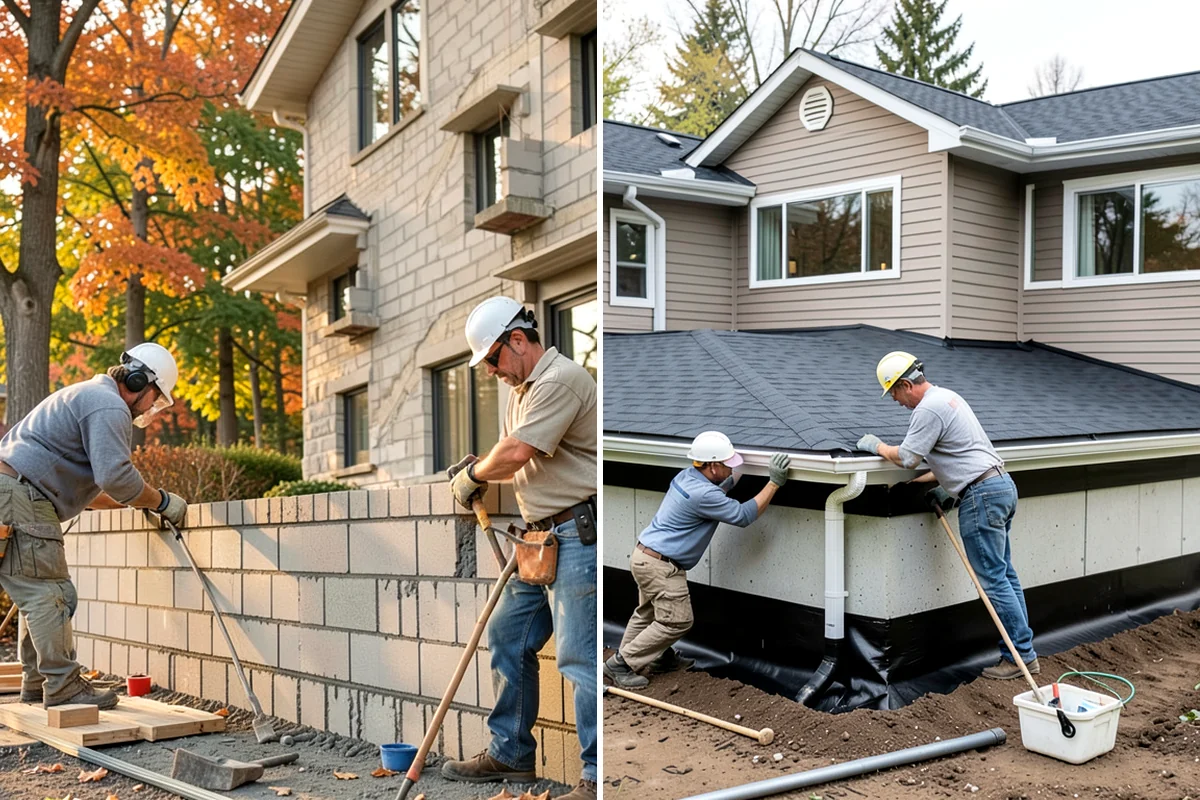 Excavation in Clyde Hill, King County, WA - Locate utilities and stake the excavation to plan