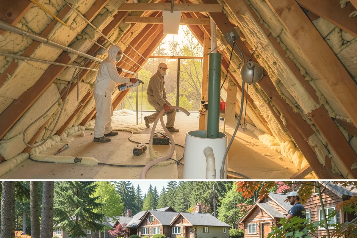 Excavation in Edgewood, Pierce County, WA - Excavation is most efficient on firm, drier ground