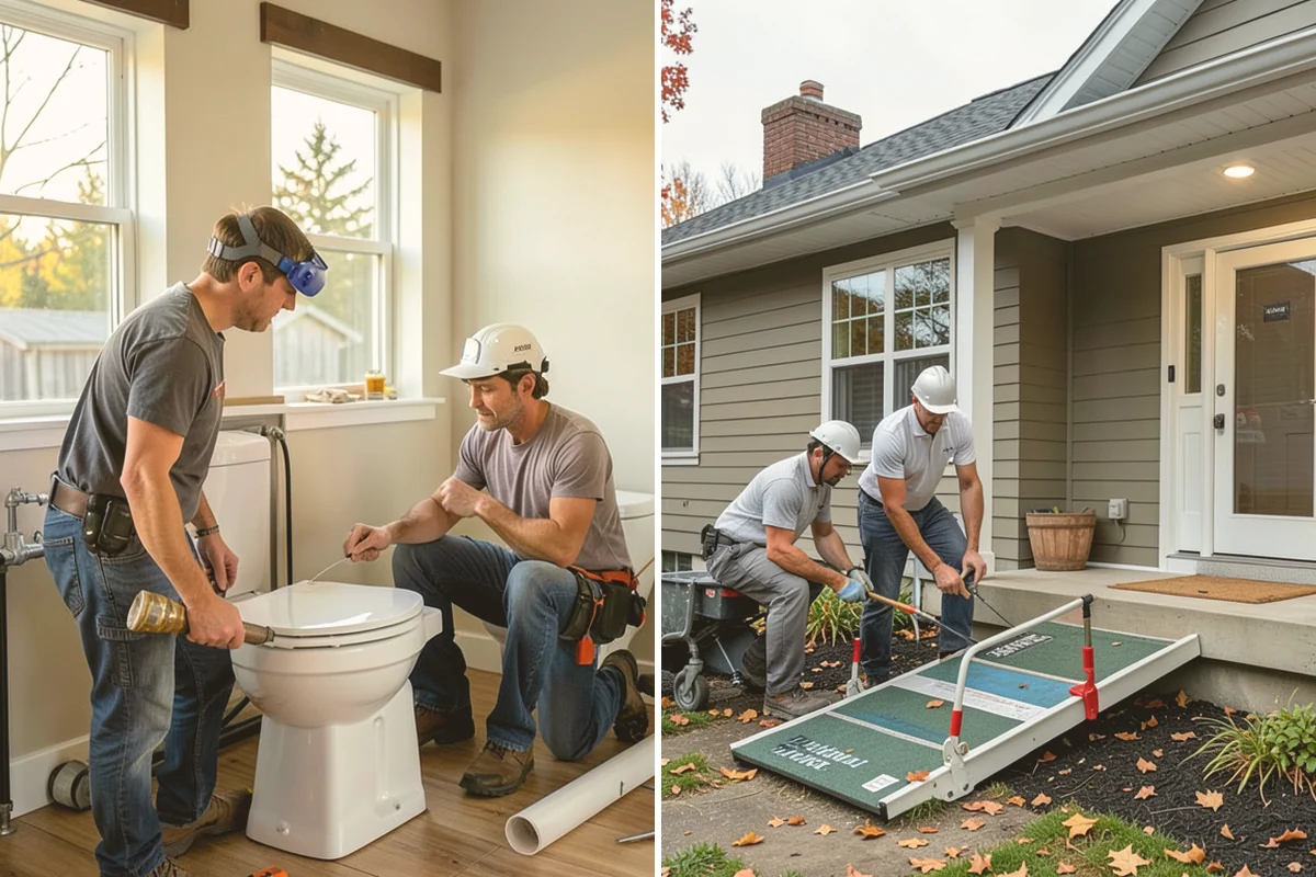 Excavation in Edmonds, Snohomish County, WA - Locate utilities and stake the excavation to plan