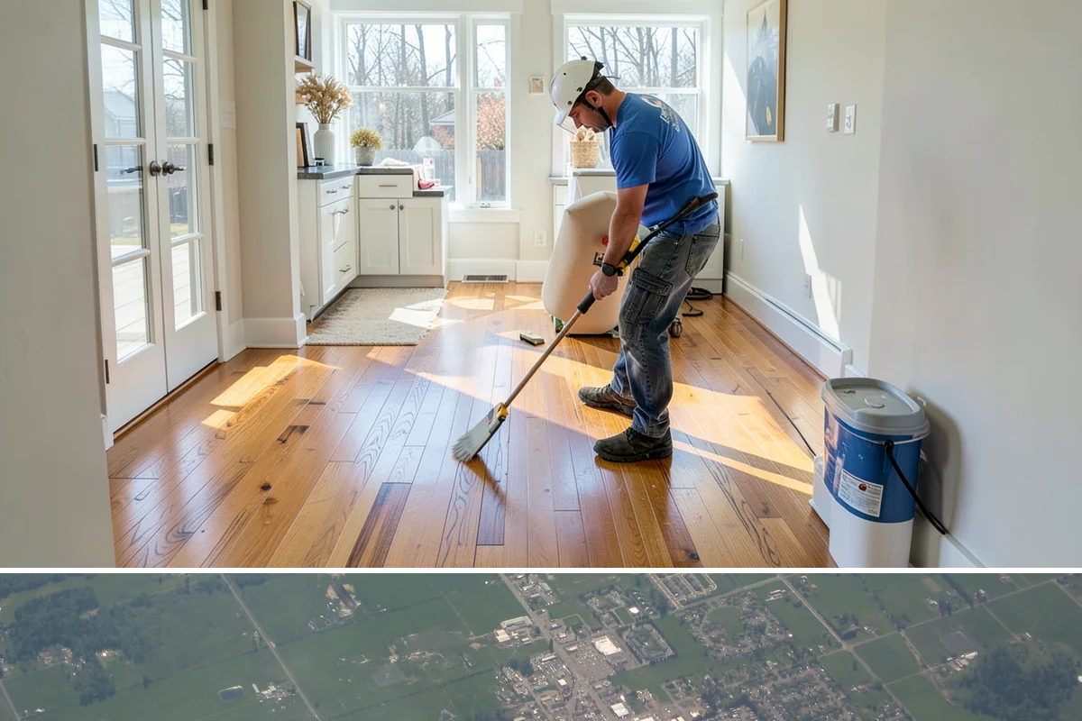 Excavation in Enumclaw, King County, WA - Excavation is most efficient on firm, drier ground