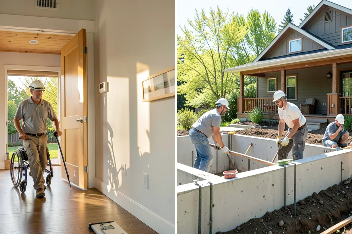 Excavation in Everett, Snohomish County, WA - Locate utilities and stake the excavation to plan