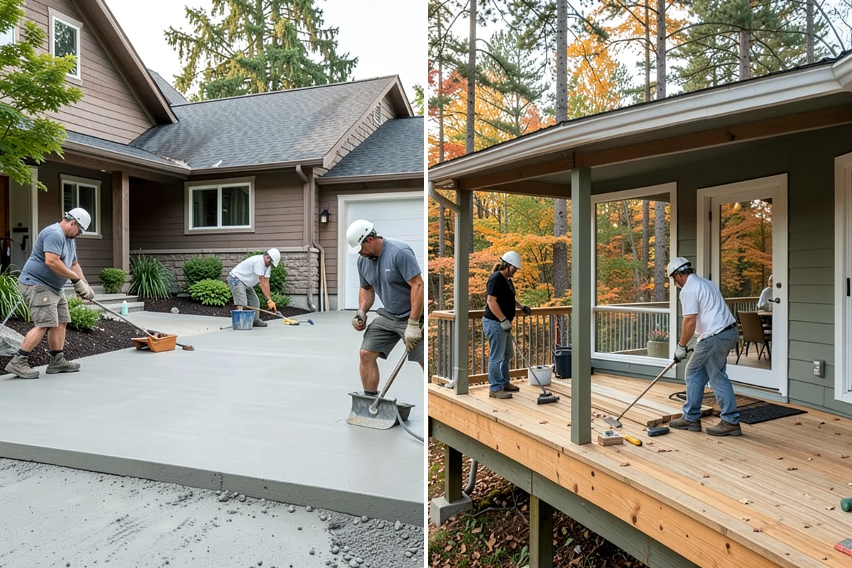 Excavation in Fircrest, Pierce County, WA - Locate utilities and stake the excavation to plan