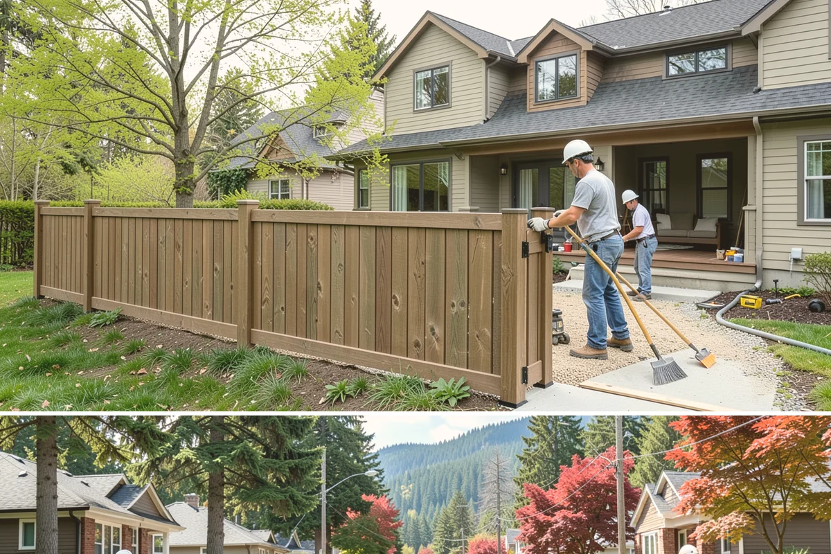 Excavation in Hunts Point, King County, WA - Excavation is most efficient on firm, drier ground