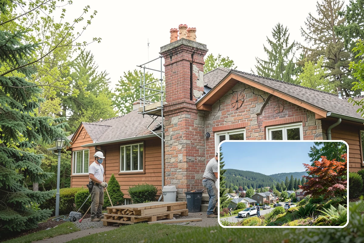 Excavation in Index, Snohomish County, WA - Digging to exact grade for footings and utilities